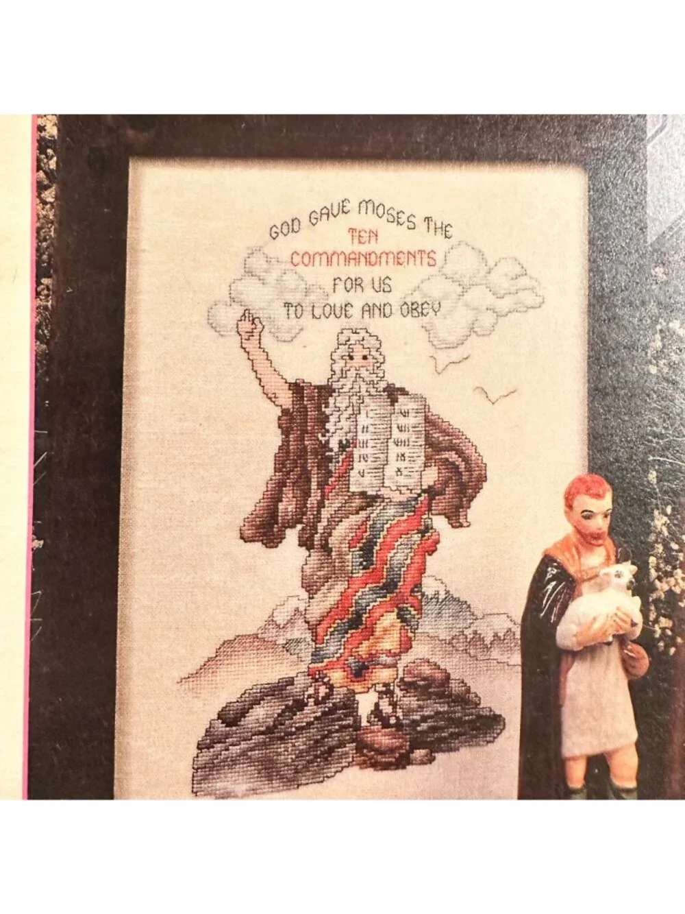 Best Loved Bible Stories Cross-Stitch Pattern Book No 68 Stoney Creek